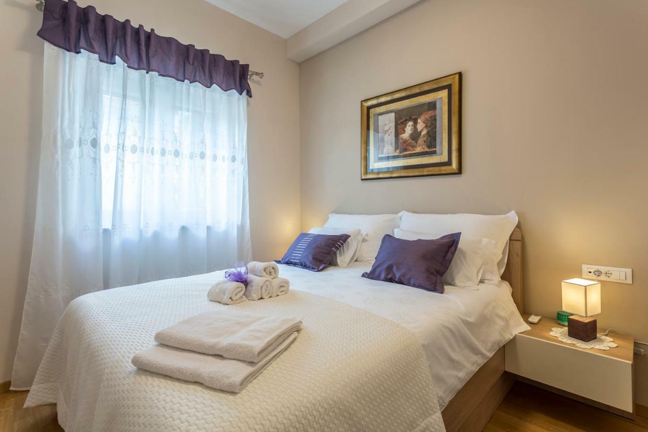 Villa Flores Rogoznica  Buitenkant foto