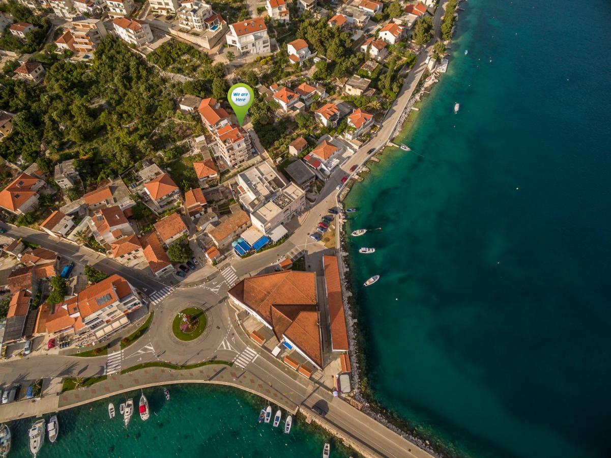 Villa Flores Rogoznica  Buitenkant foto